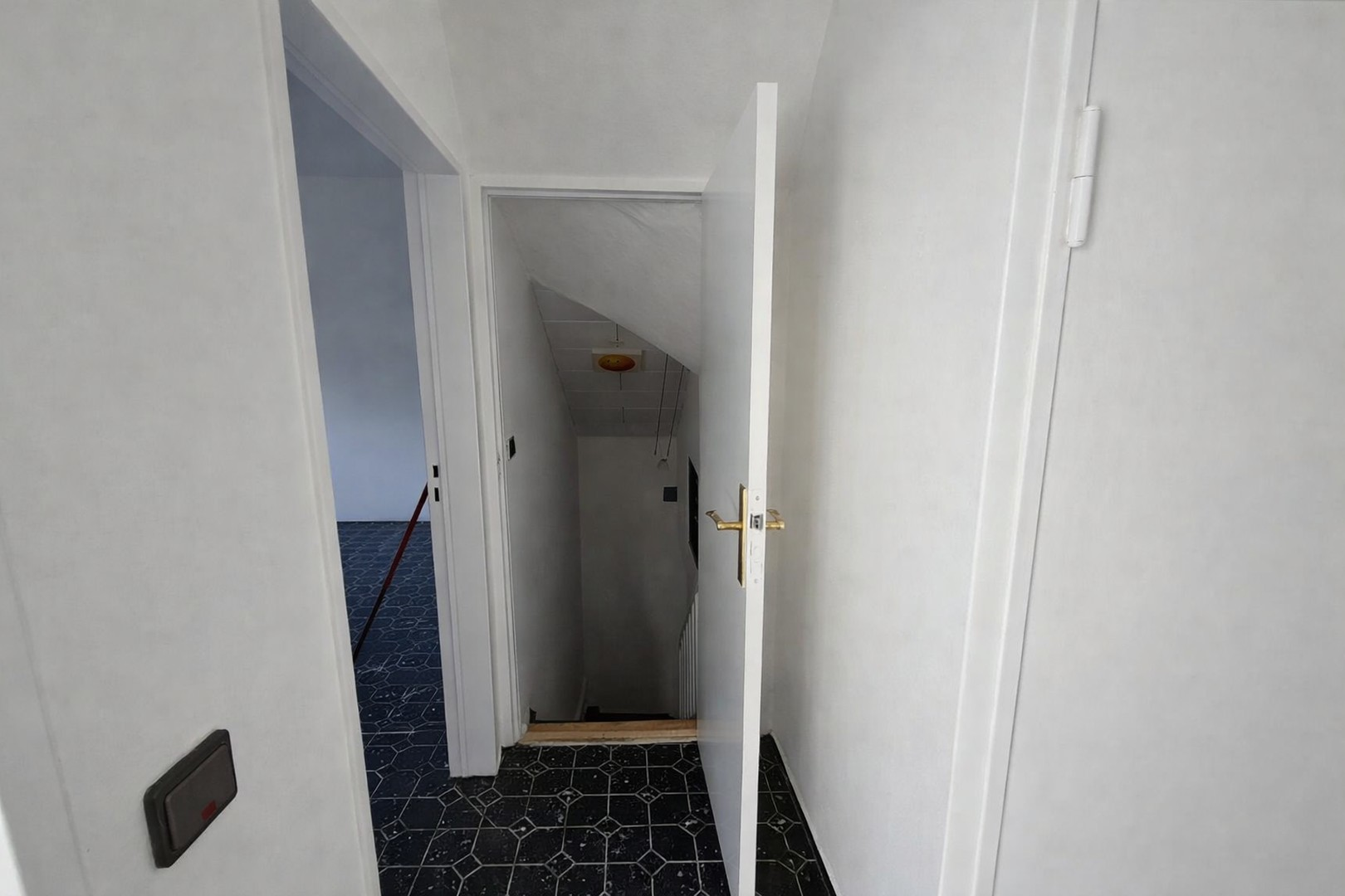 Treppenabgang Untergeschoss