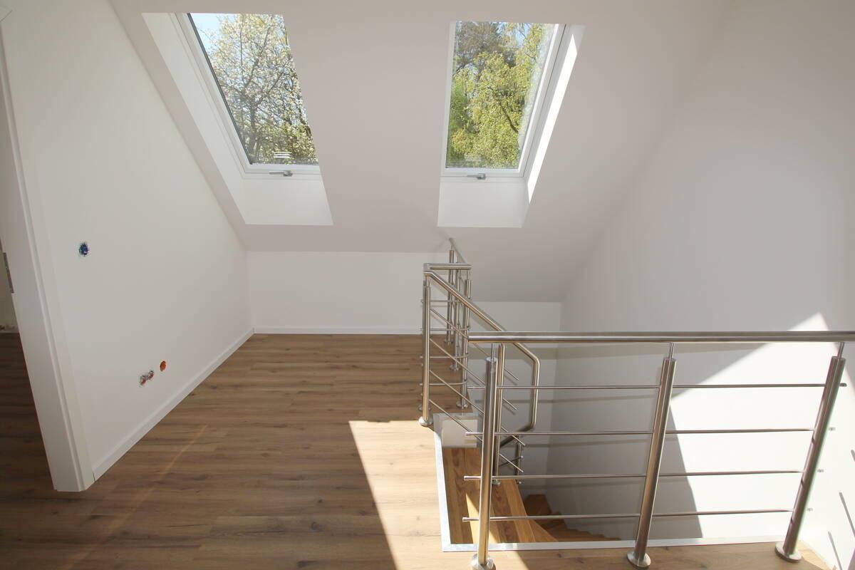 Sonnige Galerie im OG