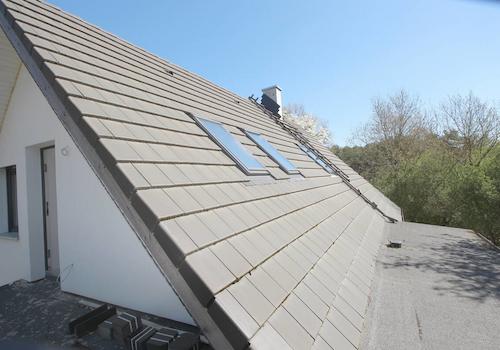 Dach mit mögl. Terrassenausbau u. Platz für PV-Anlage