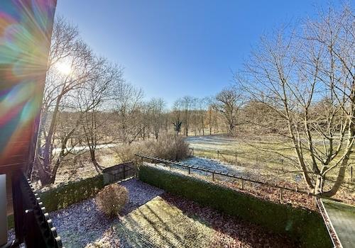 Blick vom Balkon