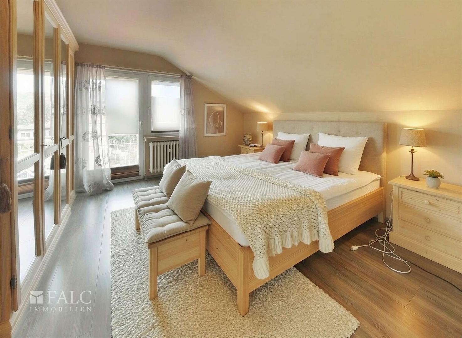 Schlafzimmer