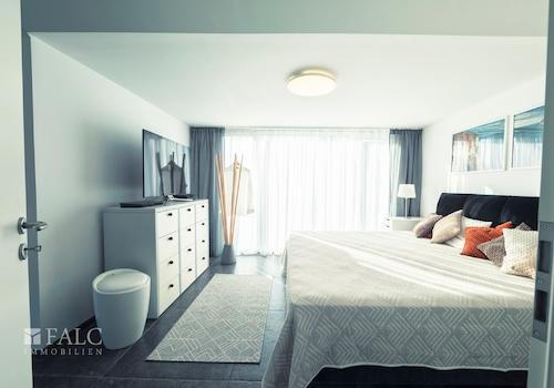 Hauptschlafzimmer Dachgeschoss