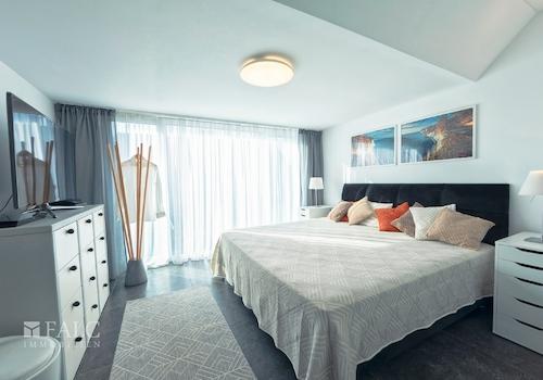 Hauptschlafzimmer Dachgeschoss