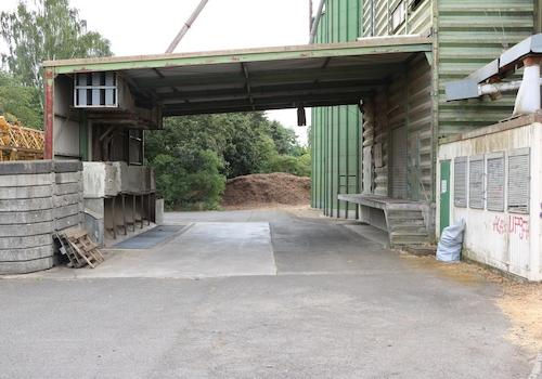 Außenansicht Annahme