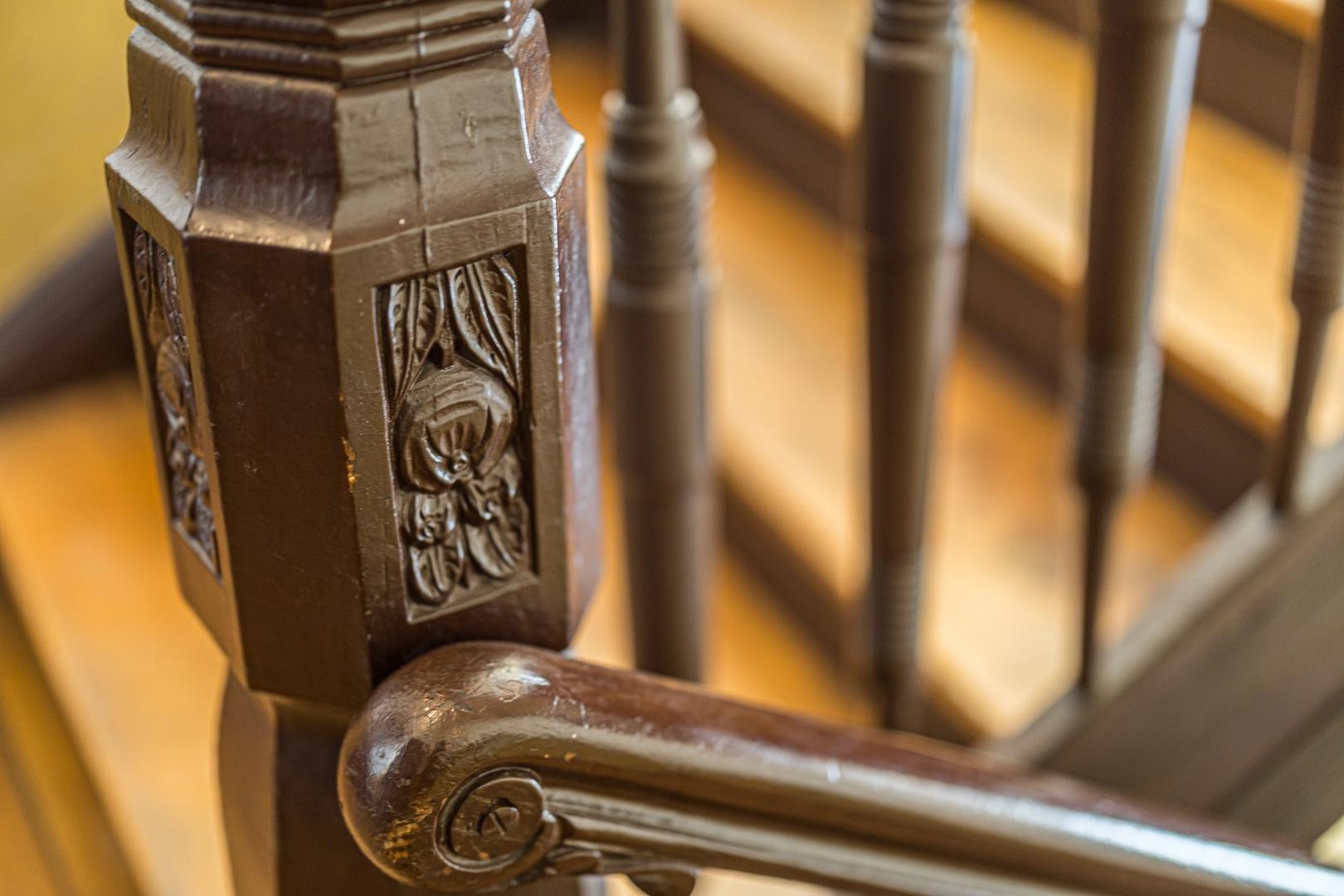 Eigentumswohnung | Treppenhaus - Detail
