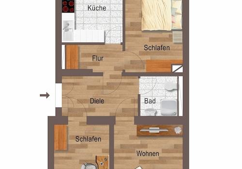 Eigentumswohnung | Grundriss