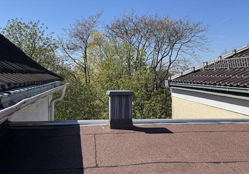 Blick Dachterrasse nach Westen