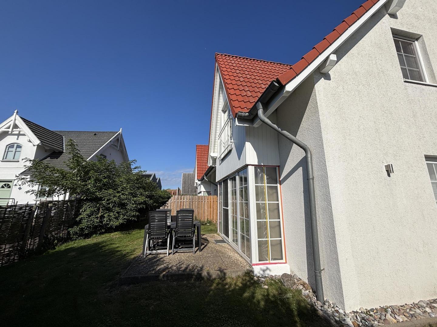 Rückwärtige Ansicht