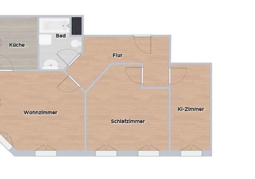 Grundriss WE 11