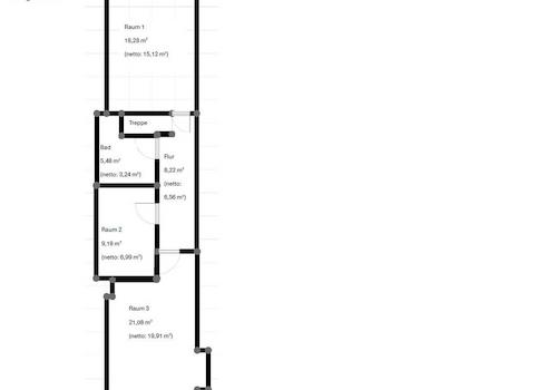 Grundriss Spitzboden