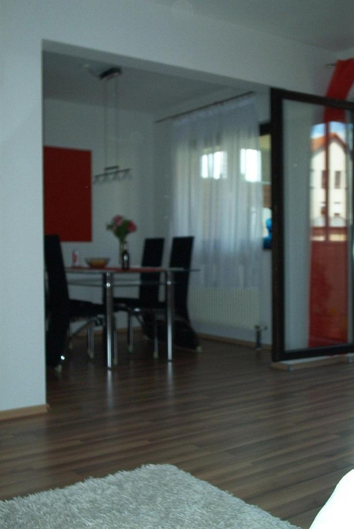 Wohnzimmer zu Essecke