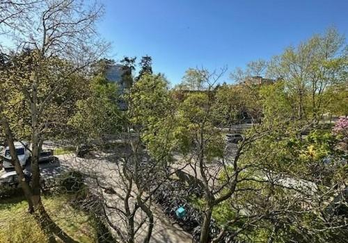 Ausblick Balkon