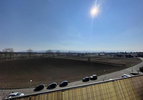 Ausblick Loggia