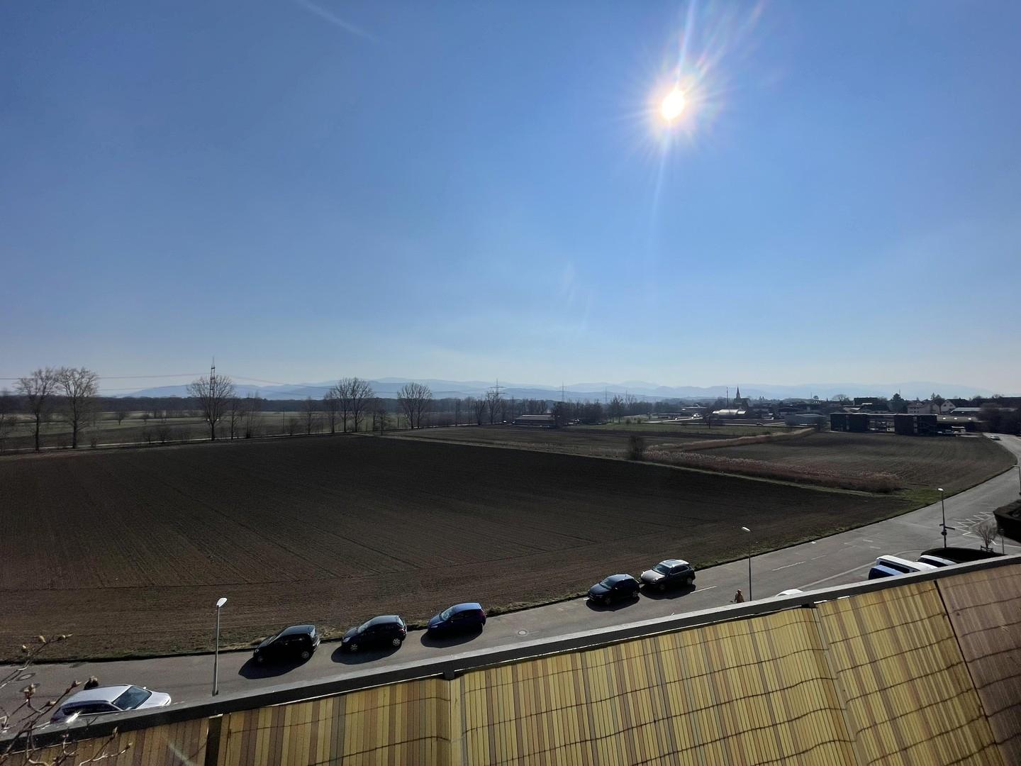 Ausblick Loggia