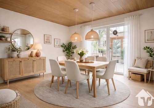 Essbereich visualisiert