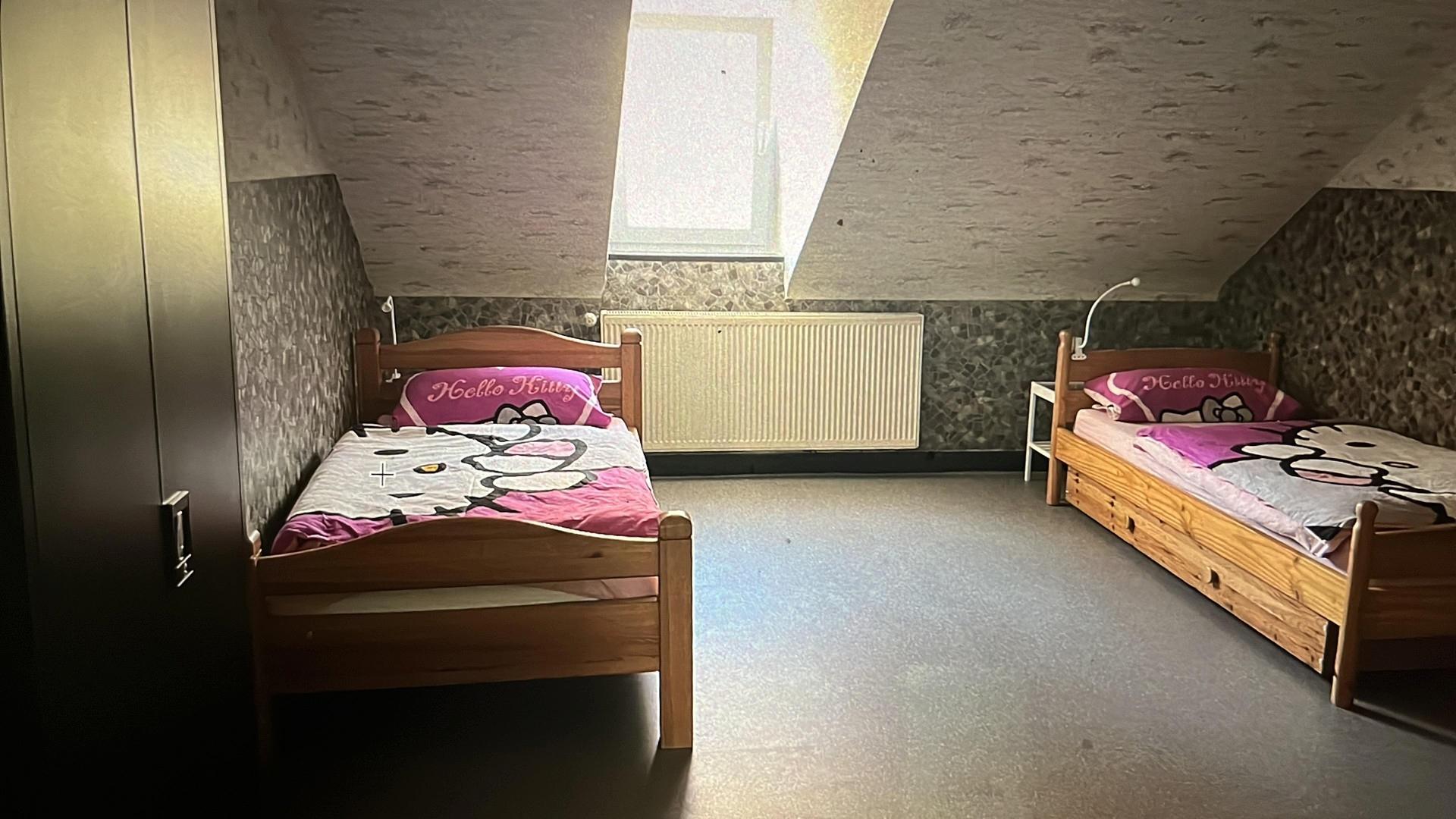 Wohnung 2OG Schlafzimmer 