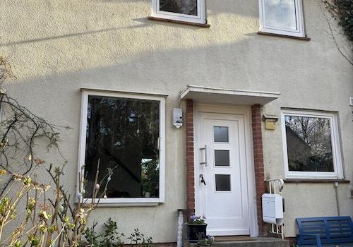 Reihenmittelhaus Ansicht vorn