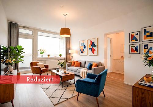 Wohnzimmer - KI-gestaltet