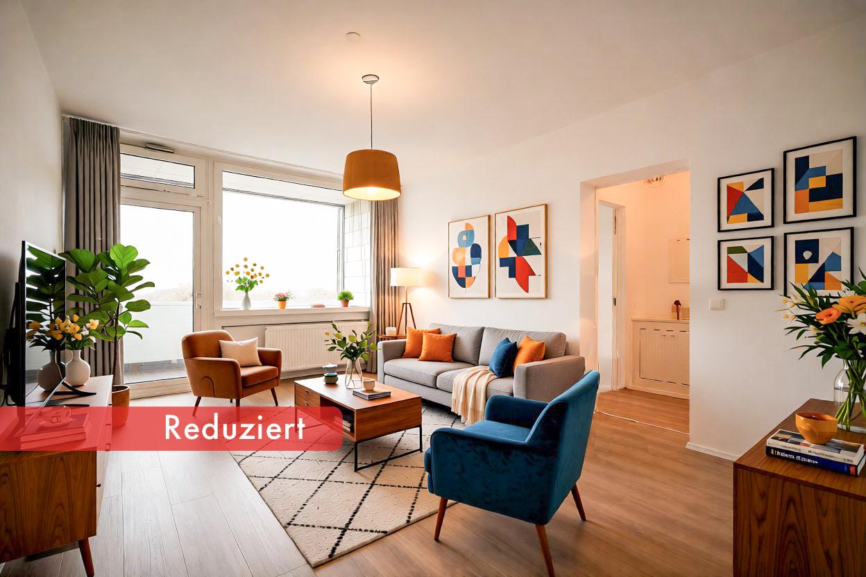 Wohnzimmer - KI-gestaltet