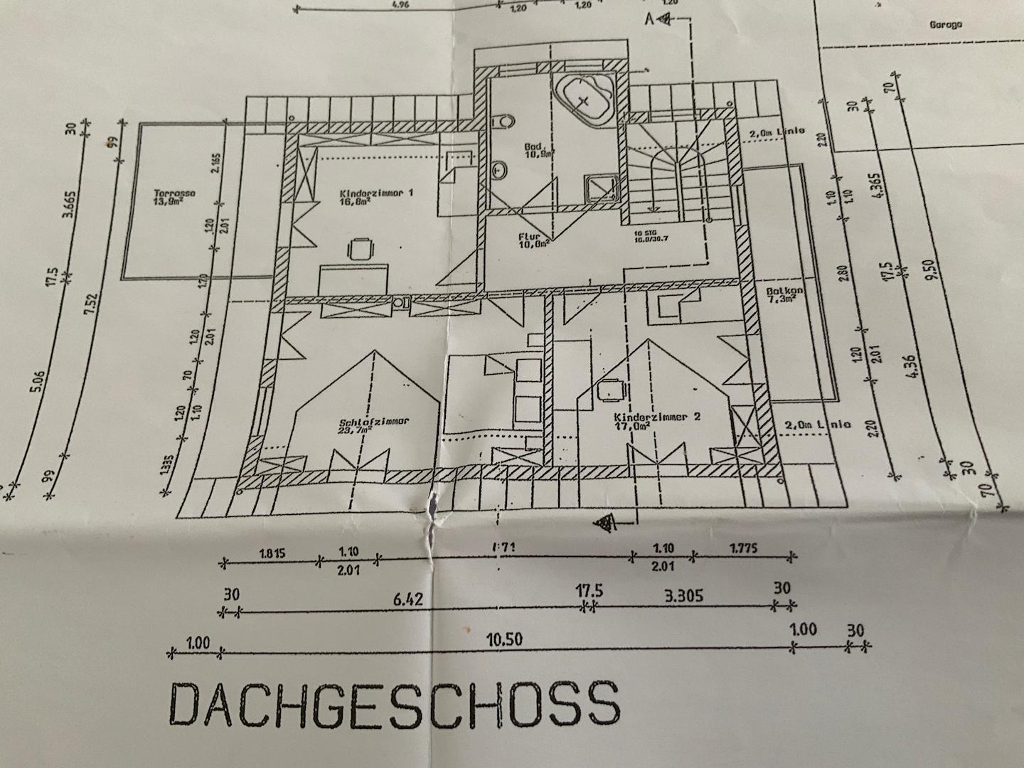 Grundriss DG