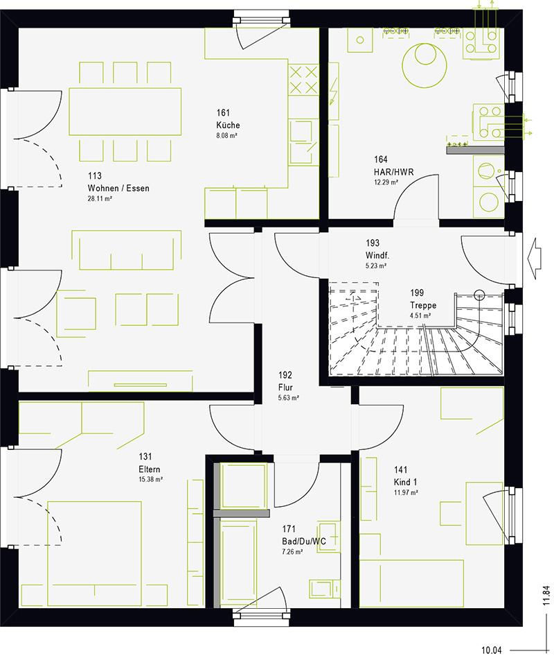 Grundriss EG
