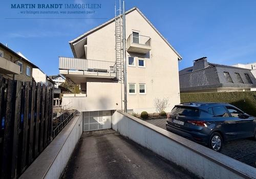 Einfahrt Tiefgarage
