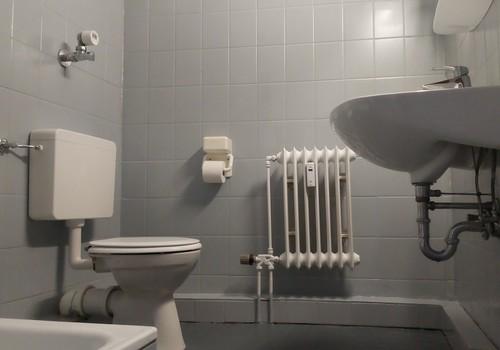 Bad mit Dusche