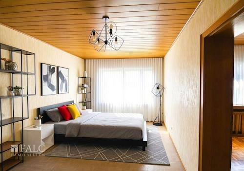Schlafzimmer EG - (KI generiert)
