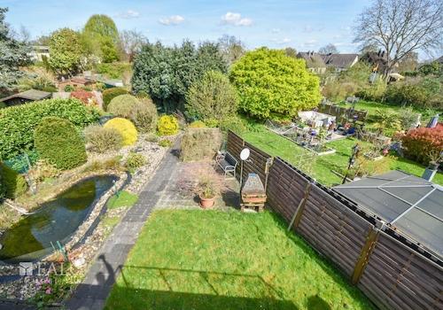 Gartenblick von der Terrasse