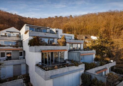 Außenansicht Terrassenwohnung