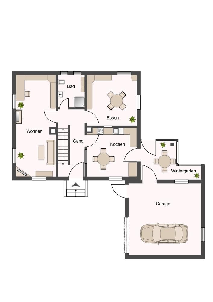 Grundriss EG