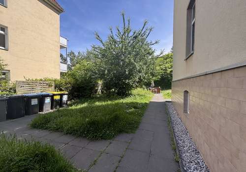 Mülltonnenplatz 