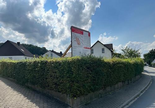 Ansicht Halinger Dorfstraße