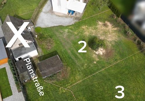 Grundstück 2. & 3.