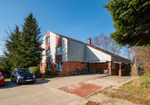 Ansicht Haus A