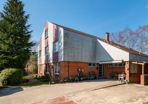 Ansicht Haus A