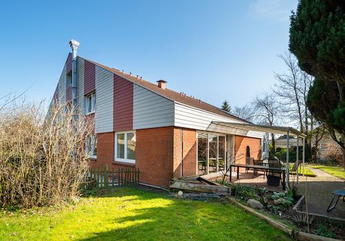 Ansicht Haus A