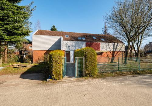 Ansicht Haus B