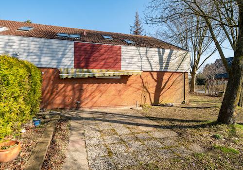 Ansicht Haus B