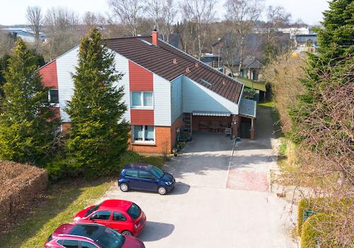 Luftaufnahme Haus A