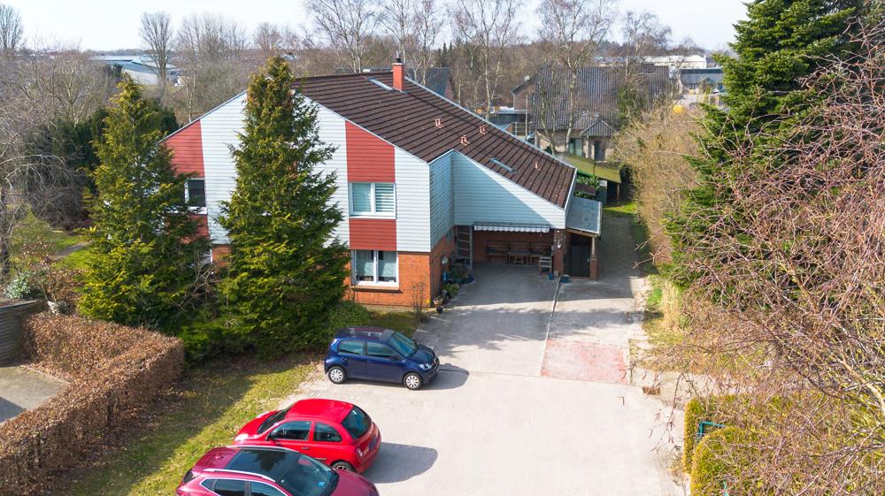 Luftaufnahme Haus A