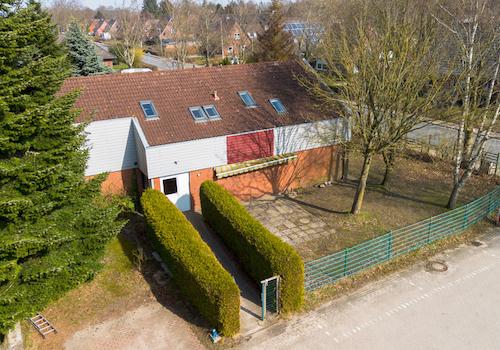 Luftaufnahme Haus B