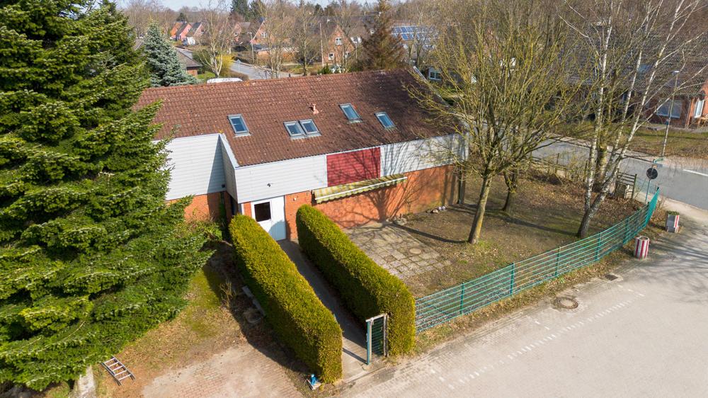 Luftaufnahme Haus B