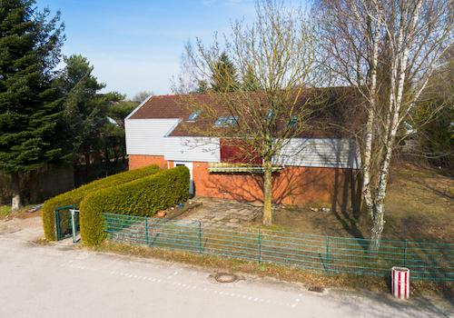 Luftaufnahme Haus B