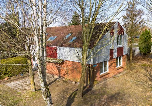 Ansicht Haus B