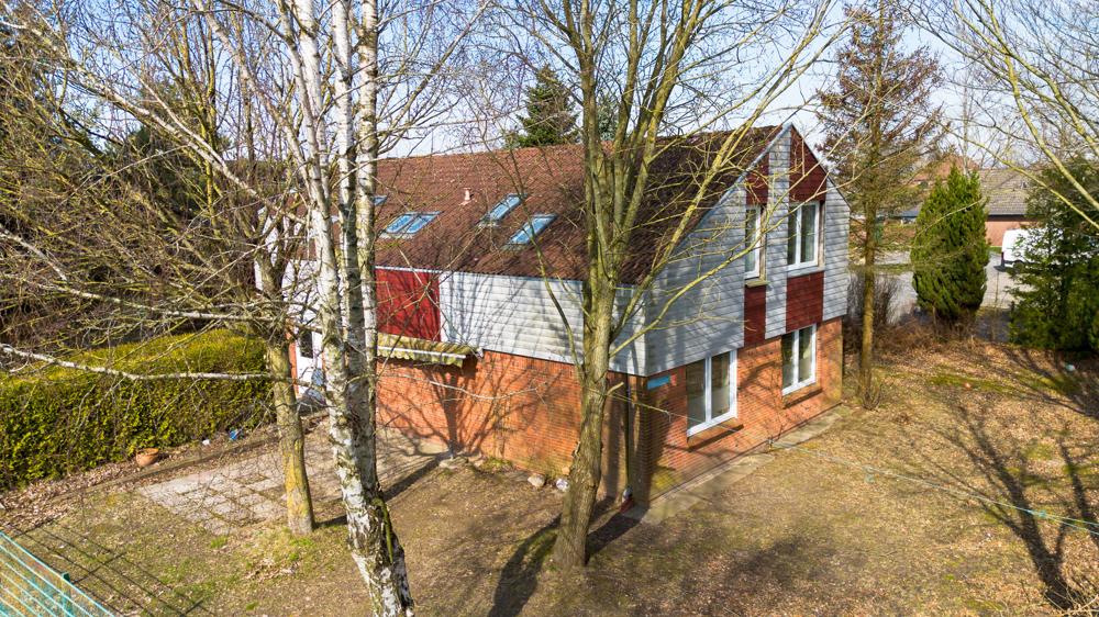Ansicht Haus B