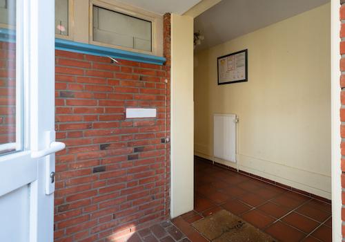 Eingangsbereich Haus B