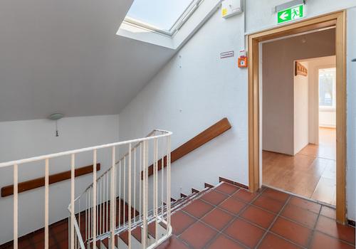Flur oben Haus B