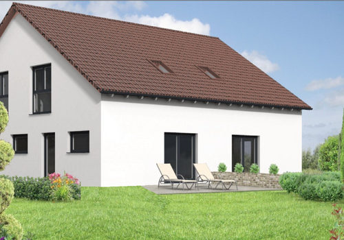 Haus hinten