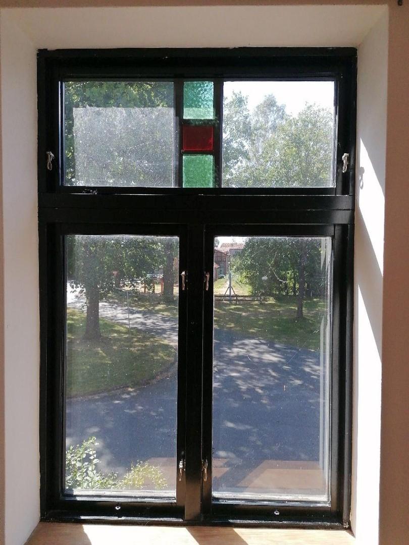 Blick auf den Spielplatz